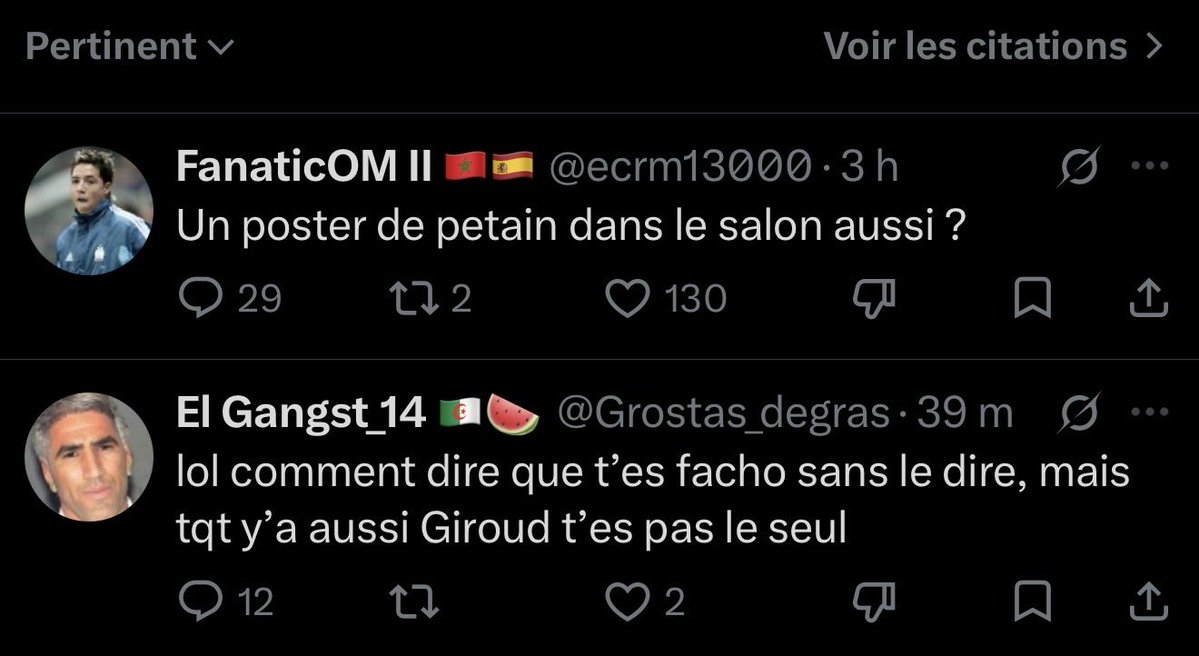 LBleuBlancRouge's tweet photo. @ActuFoot_ RÉPUGNANTS.🤢 https://t.co/voRvI4XGZN