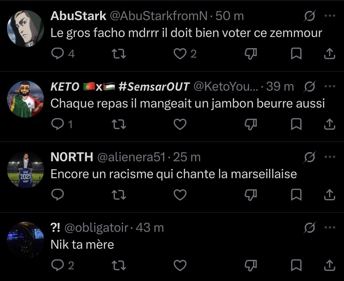 LBleuBlancRouge's tweet photo. @ActuFoot_ RÉPUGNANTS.🤢 https://t.co/voRvI4XGZN