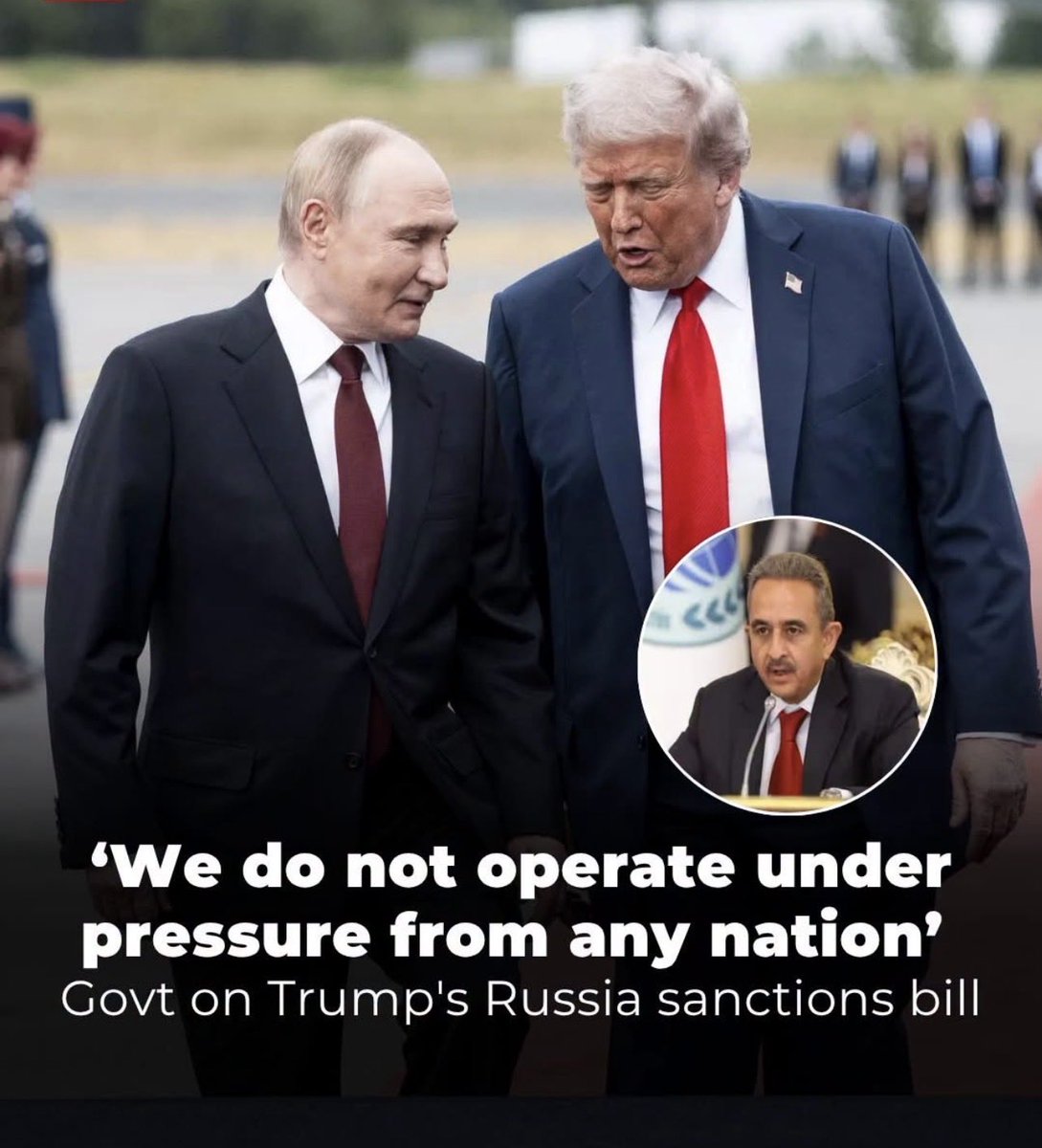 png60's tweet photo. “The people of India are the top priority for our government. We will take every measure that benefits our public”, Kirti Vardhan Singh said while talking to ANI.- 2/2
#KirtiVardhanSingh #India #ForeignPolicy #Russia #USIndia https://t.co/1IwIt6jXVu