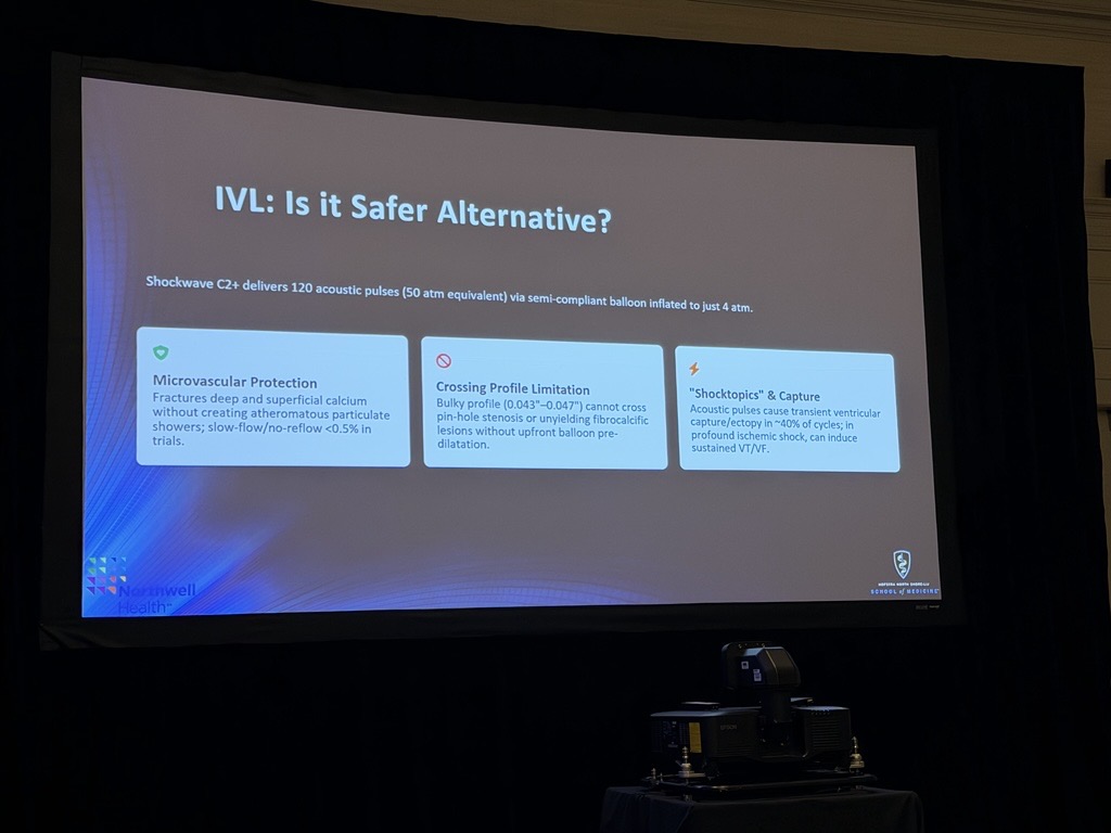 SCAI's tweet photo. @HaroonFarazMD @SarasVallabhMD @SandeepNathanMD @PerwaizMeraj How far should calcium modification go in shock PCI?

Perwaiz Meraj, MD, FSCAI, explores the limits and considerations of calcium modification in patients with #CardiogenicShock.

#SCAISHOCK @HaroonFarazMD @SarasVallabhMD @SandeepNathanMD @PerwaizMeraj https://t.co/5gujiSjRM6