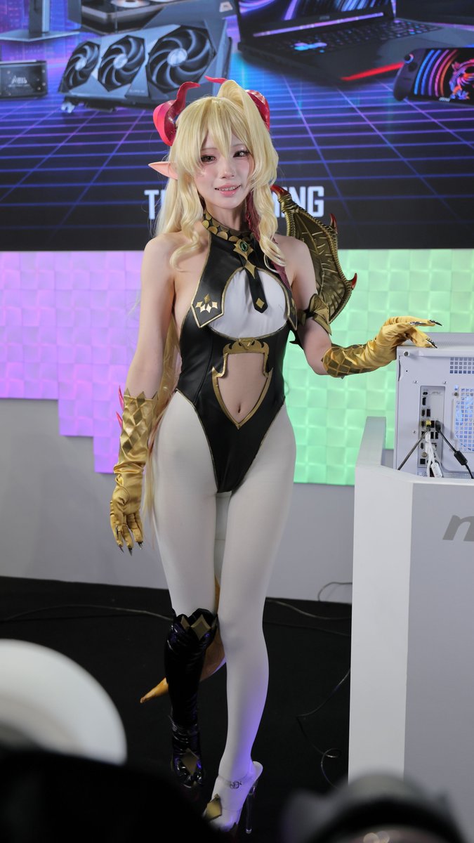 no_thanks_photo's tweet photo. #東京ゲームショウ2026.9.19
MSIブース
#月海つくね @XaiabP
#リュミオール
#TGS2026 https://t.co/WXbrk6LJXQ