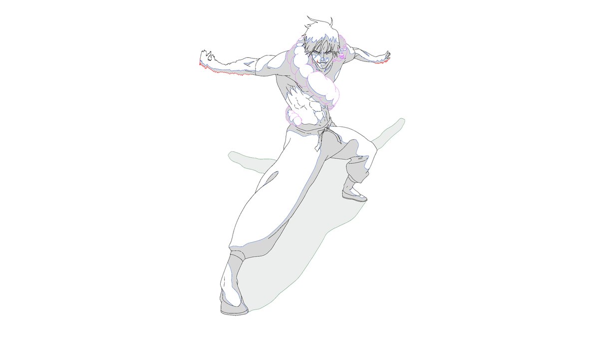 Lucas1041690435's tweet photo. Looking for colorists to join our JJK animation project! Here are some genga samples to give you an idea of the project and its visual key  Interested? 

Feel free to DM  RTs appreciated :pray: 

Discord: katsu_kk.
#JJK #呪術廻戦 https://t.co/aUvzOsqxvA