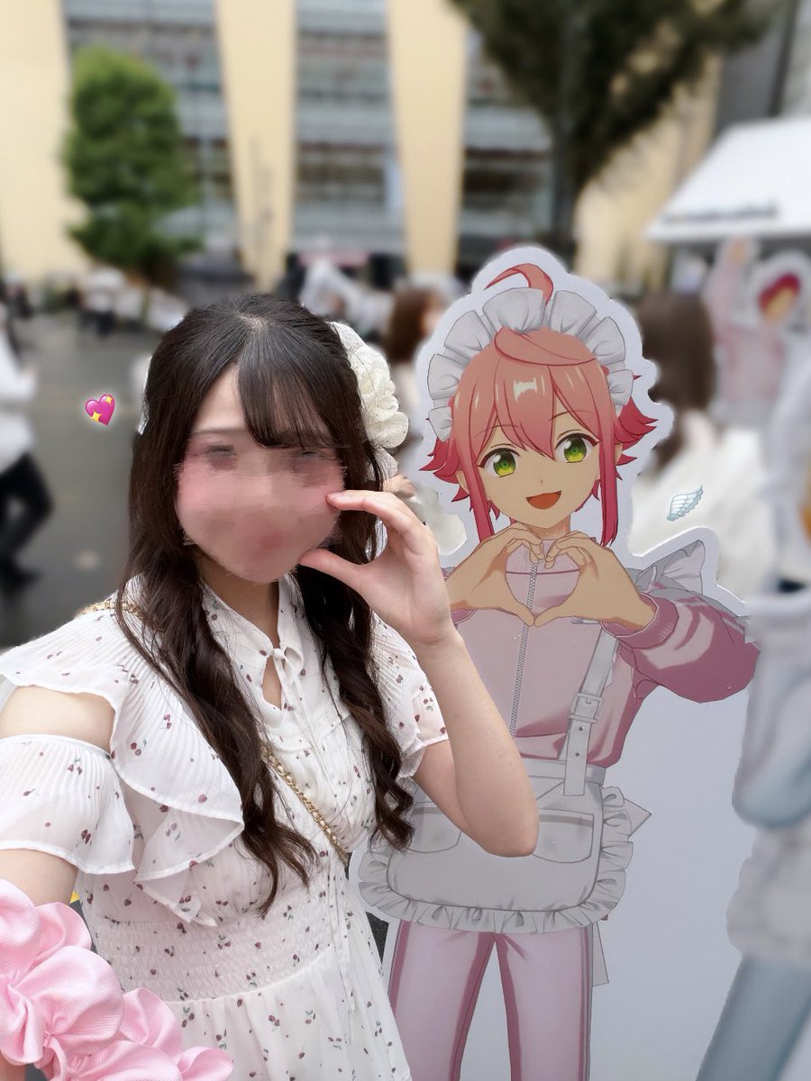 __chiiusg's tweet photo. とっても可愛い𝒎𝒂𝒊𝒅さんに会ってきました🫶🏻꒰ˆ ྀིྀ ܸ ᵔ ꒳ ᵔ ܸ ˆ ꒱❣️ https://t.co/CPDMBed0P0