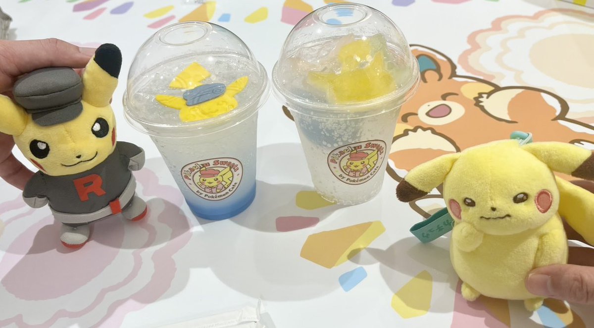 nbtbsv's tweet photo. サンシャインシティのピカチュウスイーツに行ってきました🤭
#ポケモンカフェ  #ポケ撮り  #ぬい撮り https://t.co/ix3AfXeRgs