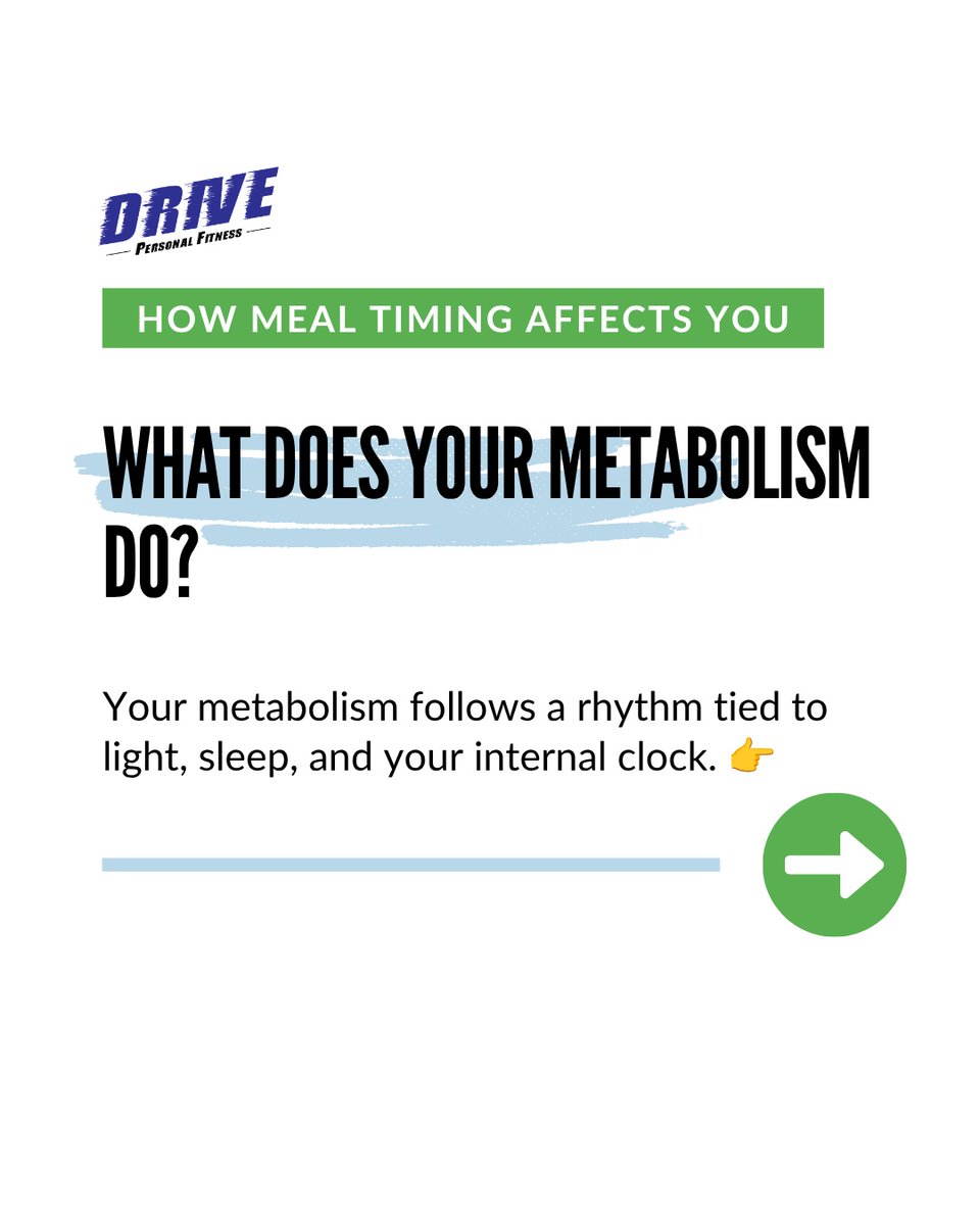 LisbethWhe0c5's tweet photo. It’s not just what you eat—it’s when you eat. Research shows that eating the same calories later, especially at night, may reduce calorie burn, increase fat storage, and lower insulin sensitivity. Start today
✅ Eat a balanced breakfast
✅ Make https://t.co/ICOgY1tM0d