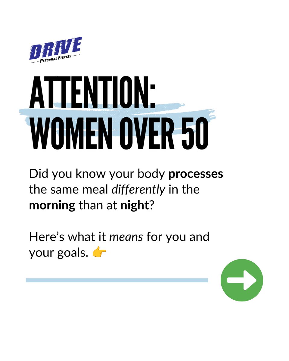 LisbethWhe0c5's tweet photo. It’s not just what you eat—it’s when you eat. Research shows that eating the same calories later, especially at night, may reduce calorie burn, increase fat storage, and lower insulin sensitivity. Start today
✅ Eat a balanced breakfast
✅ Make https://t.co/ICOgY1tM0d