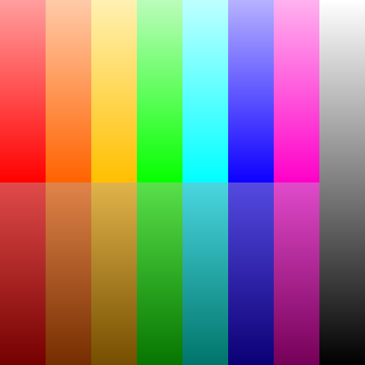 Standout7Dev's tweet photo. Texture for free - Stylized Color Palettes &amp; PBR Texture Pack for 3D Models https://t.co/xRDijtY8ZD #indiegames via @itchio https://t.co/G3saO8fO74
