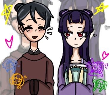 VarvaraSmirrr1's tweet photo. 🇷🇺: процесс рисования сына Якуланей и дочери Джимао😍😍
🇺🇸: The process of drawing Yakulan's son and Jimao's daughter😍😍
@catszxd 
#xiaolan #yaku #小蘭回想録 #ЗАЛЕТИ #ЗАЛЕТИ https://t.co/4zrooWxEXl