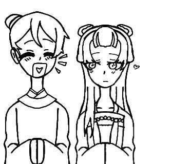 VarvaraSmirrr1's tweet photo. 🇷🇺: процесс рисования сына Якуланей и дочери Джимао😍😍
🇺🇸: The process of drawing Yakulan's son and Jimao's daughter😍😍
@catszxd 
#xiaolan #yaku #小蘭回想録 #ЗАЛЕТИ #ЗАЛЕТИ https://t.co/4zrooWxEXl