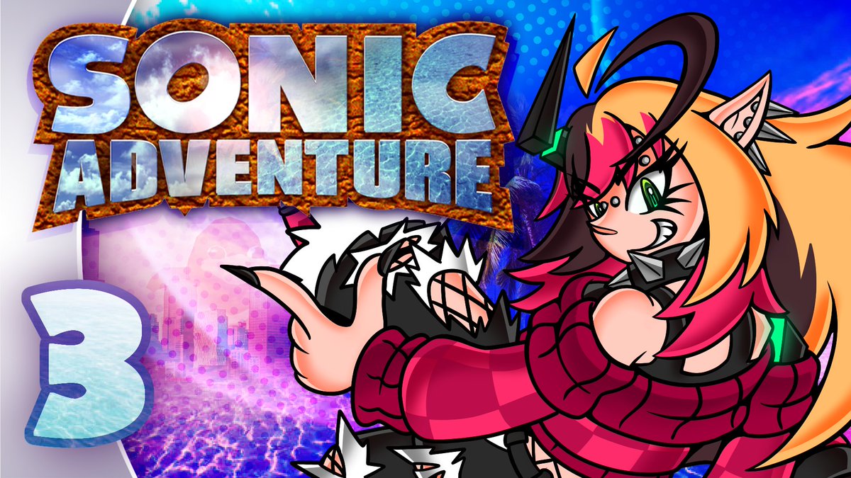FluffheadTobie's tweet photo. 6pm CEST I'm gonna try pushing through the rest of the game!

Live here: https://t.co/OsTU1yJ9H4

#sonicadventure #sonicthehedgehogㅤㅤㅤ #live #sonic #stream https://t.co/DfLWEcFdjf