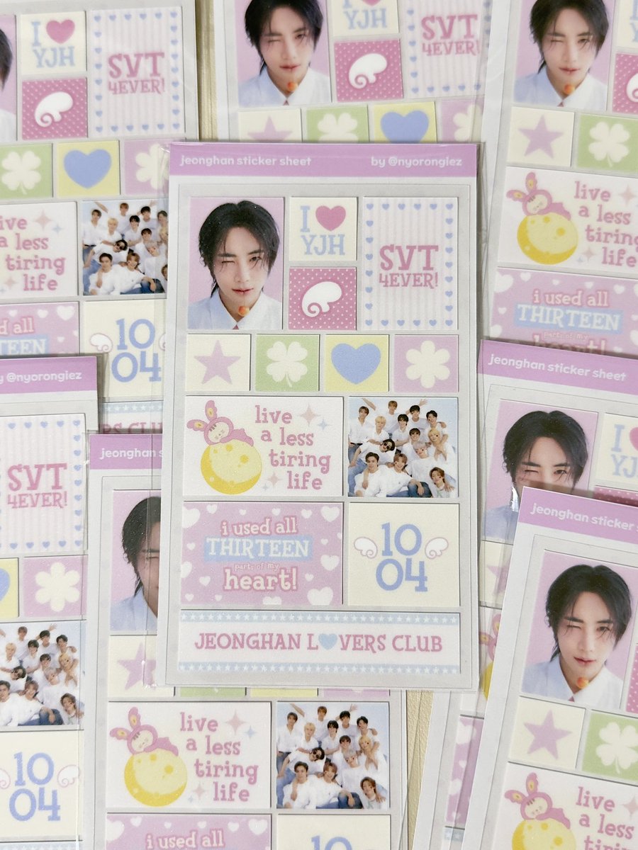 nyorongiez's tweet photo. freebie previews (˶ᵔ ᵕ ᵔ˶) catch them first on oct 4 at #everyHANNIEday ⭐️ https://t.co/cqtFaywDJP