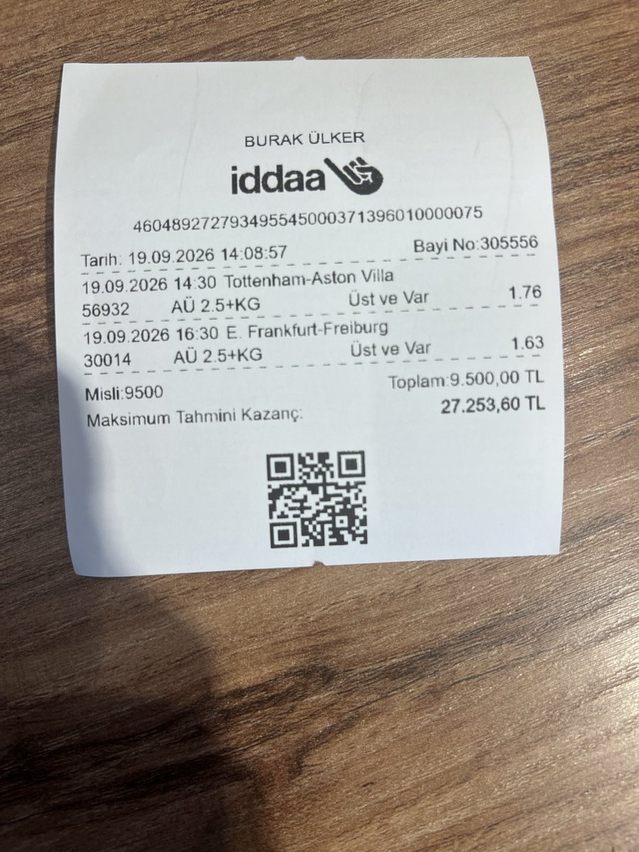 BehcetVip's tweet photo. Günün banko tahminleri 💰 
Bol şans https://t.co/xWuAtyJXXT