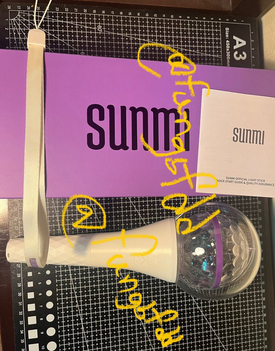 fungbfdd's tweet photo. 🪻WTS🪻
   พร้อมส่ง
#fungbfddพร้อมส่ง
 
SUNMI - Official Light Stick
แท่งไฟซอนมี

Price: 750 ค่าส่ง 50
ดูเพิ่มเติมDMได้ สอบถามก่อนได้ค่ะ

Sunmi ซอนมี แท่งไฟ

#แท่งไฟซอนมี #ตลาดนัดซอนมี #ซอนมี
#sunmi #선미 #ตลาดนัดsunmi https://t.co/wCXfJz8Z8u