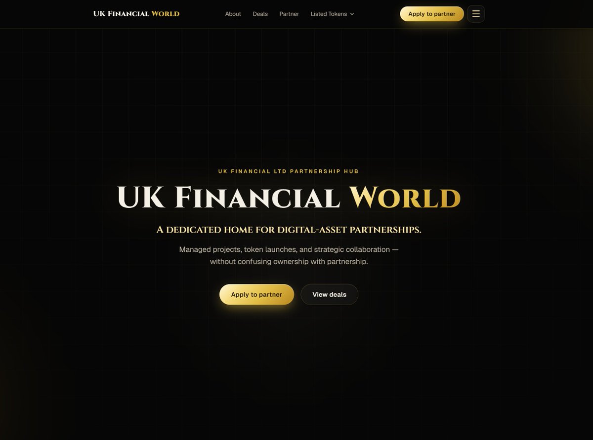 UKFinancial_Ltd's tweet photo. 🔗 Behind the scenes at UK Financial Ltd: preparing systems for the seven-day governance vote and upcoming SMPRA ERC-3643 trading on CATEX Exchange. MAYA 3 supports multi-chain liquidity and interoperability. #Blockchain #Tokenization #MAYA3 #DigitalAssets #CATEX #SMPRA https://t.co/8QjvvHKH3t