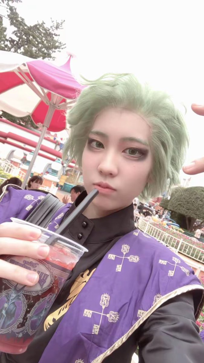 siiiiiiib0319's tweet photo. アウパしました!!
とっても楽しい1日でした(*´艸`)

メリーゴーランドの前で沢山素敵な方とお話出来て幸🫠

写真慣れてなくてぎこちないんですけど……👉👈

次は明日、20日にランドールで会いましょう🤟!! https://t.co/sIDihcUcqa