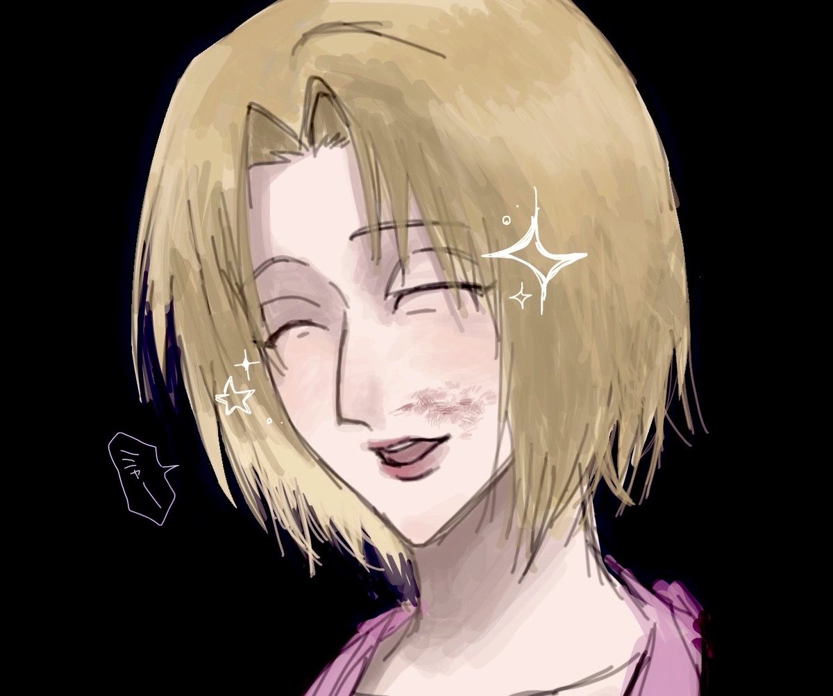 Aburi1110's tweet photo. パクノダ #hxh https://t.co/vCzo8IKoBP