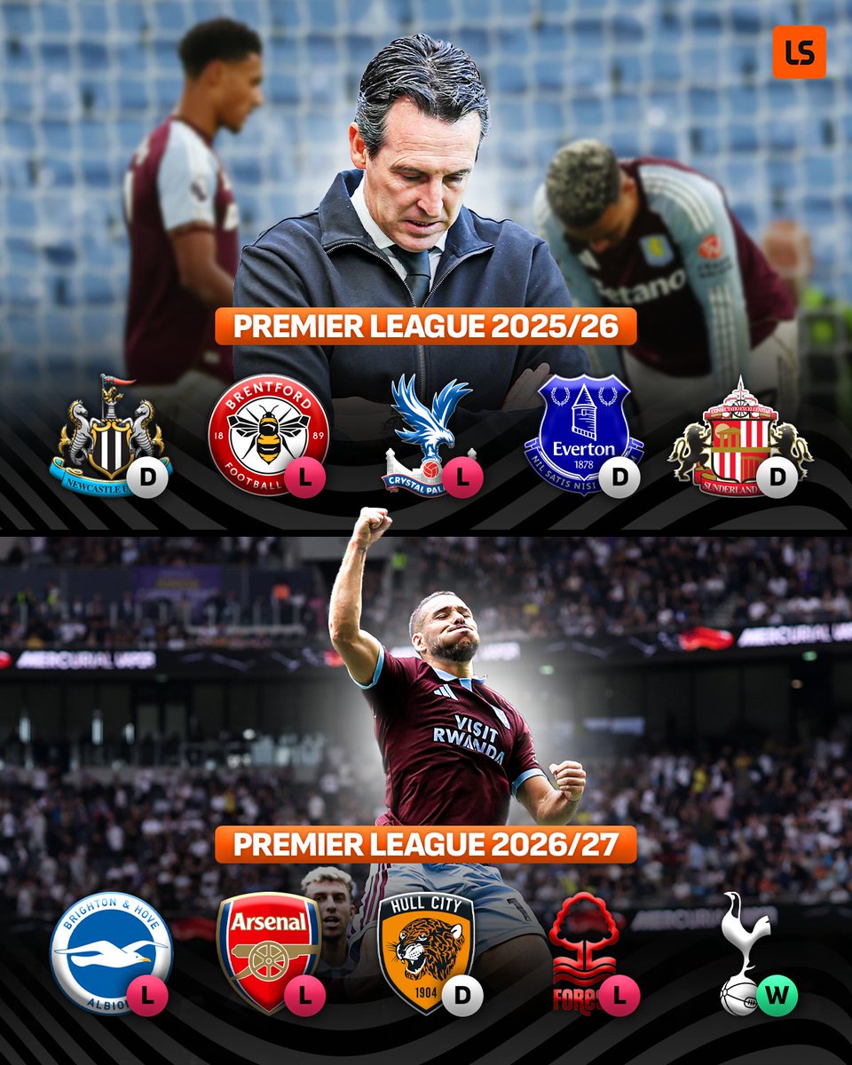 livescore's tweet photo. Aston Villa finally bag their first league win of the season 😅✅

Just in time to avoid back-to-back campaigns without a win in their opening 5⃣ games 👀 https://t.co/szt5og0BUF