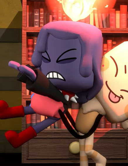 loopimay's tweet photo. I think people annoyed by this dialogue don't get the purpose of it. It exists to be more than just a recap of the animation posted for Gigi's TOWT, it also lets us know that the animations are canon to the game, and not just add-ons depicting things that *could've* happened. https://t.co/RKnuCdDOOr