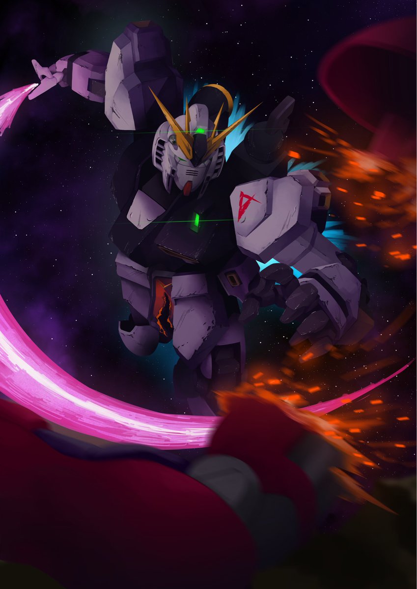 aonesteaksaucee's tweet photo. humanity's wisdom can overcome those problems!

#ガンダム #機動戦士ガンダム逆襲のシャア #charscounterattack #g_cca https://t.co/83Qm2Q0bc1