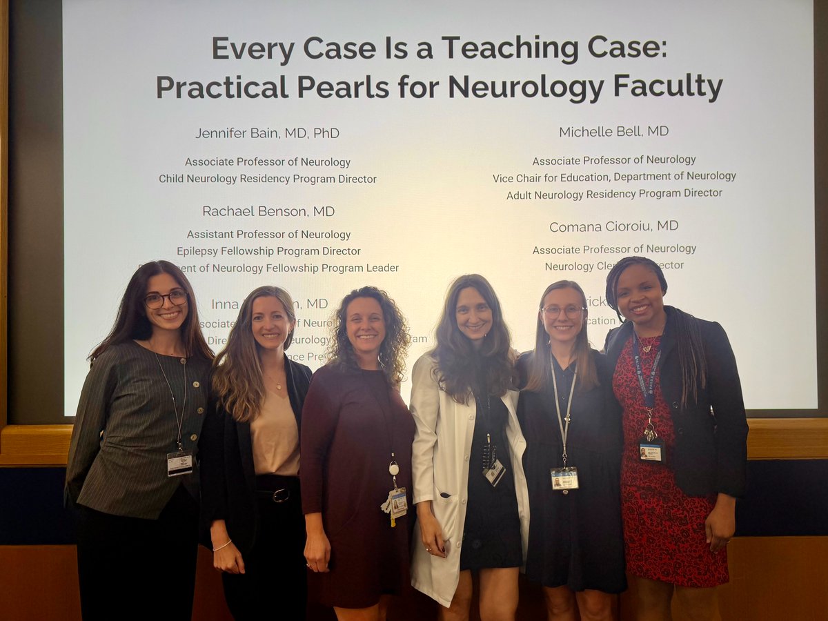 BainBrainLab's tweet photo. Finishing up a Friday presenting with a rockstar panel of neurology educations at Columbia University Dept. of Neurology Grand Rounds! https://t.co/lZ8ww2L8U3