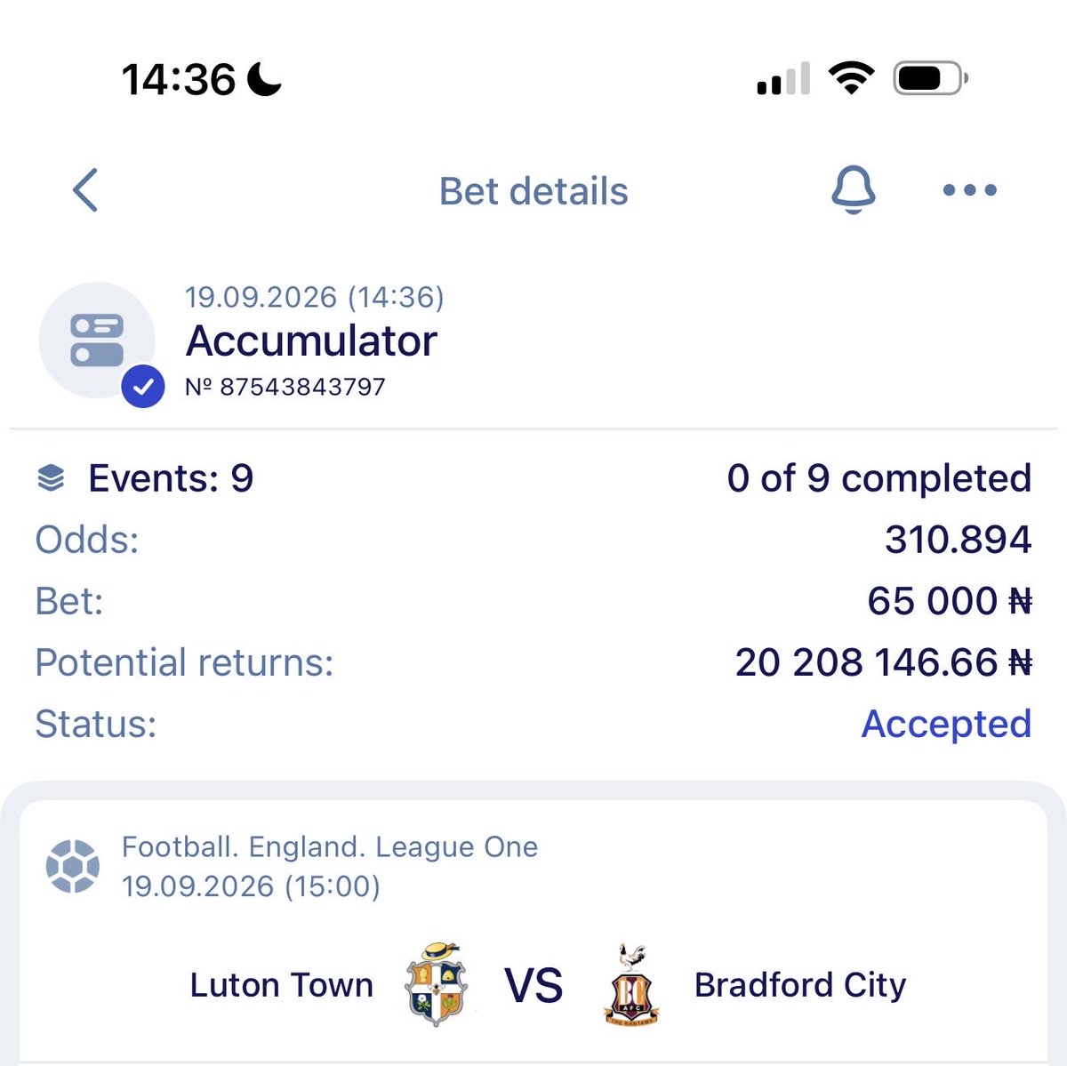 TalentedFBG's tweet photo. 🎖️ a trip to soccer ⚽️ 

Just stake and boom 
20 million  coming home 🏠 

Stake and boom 20 million

This game will boom 🤯 
✅ ✅

REGISTER &amp; DEPOSIT PARIPESA HERE
👇👇👇
https://t.co/GApdFQN1hb
https://t.co/u4goIekxLl

Promo Code 👉🏽 TALENTED

get a $300 bonus to play https://t.co/dygf1vtqqF