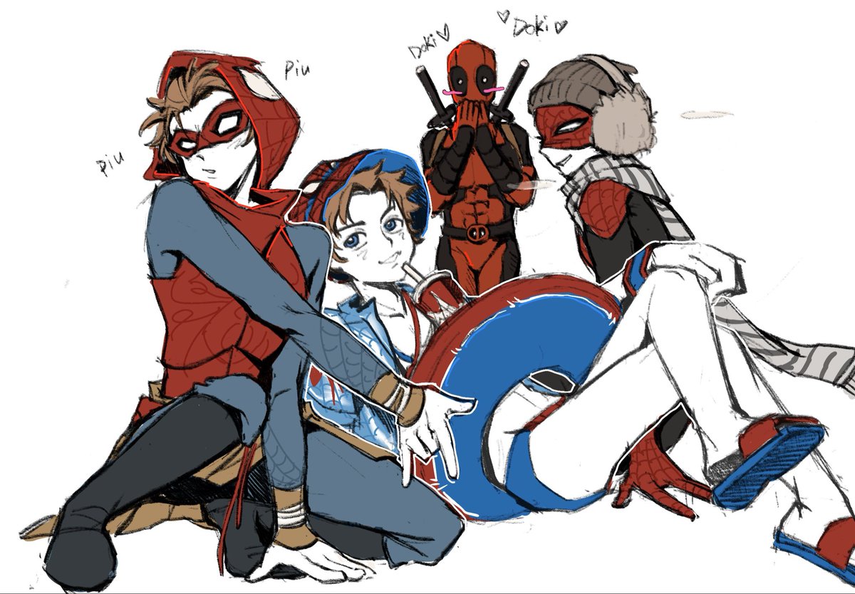 xijiahuo0126's tweet photo. #spideypool #贱虫 https://t.co/ldxzxHl7QM