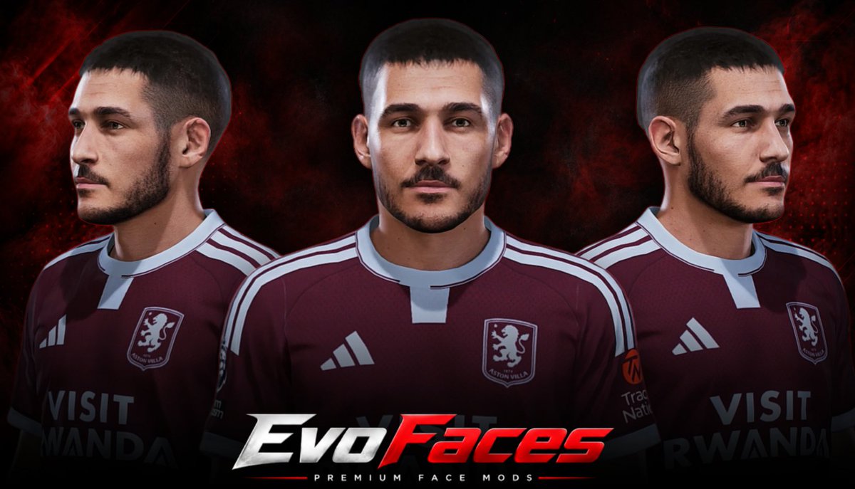 evofaces1's tweet photo. EvoFaces added a new item to their Shop. 

Emiliano Buendía

Pes 2021 &amp; FootballLife

Everyone = FREE

❌ DLSS 5 Previews
✔️ In Game Preview

#pes2021 #efootball #FootballLife #pesfaces #evofaces #astonvilla #buendia

https://t.co/prcR6LVFj0 https://t.co/qrHd098oA9