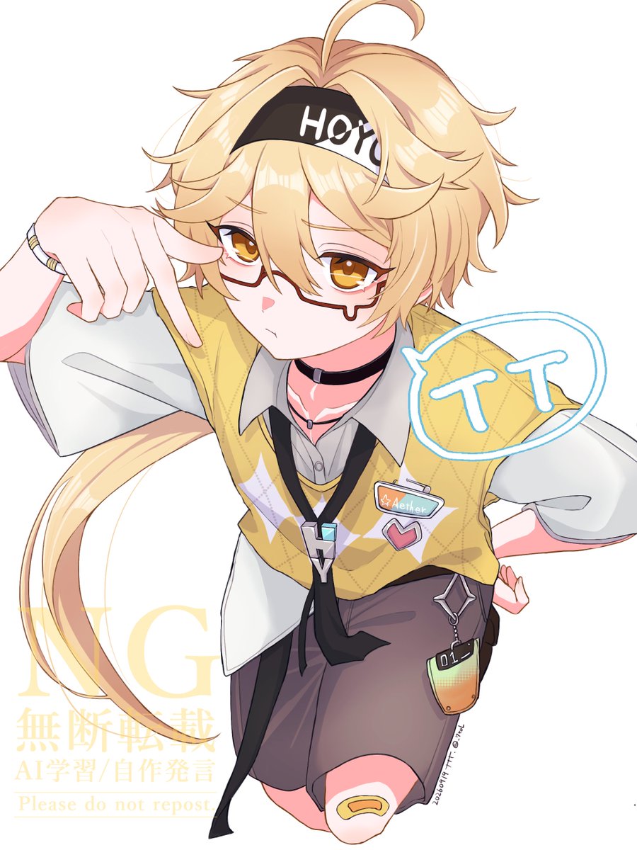 _7toL's tweet photo. ホヨフェア空くん可愛すぎる〜〜〜ＴＴ
懐かしいポーズを添えて https://t.co/Yn4FaoXlYe