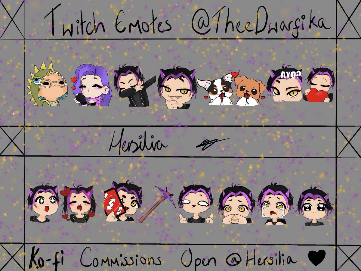 HersiliaDraws's tweet photo. Hi everyone! 

I'm currently looking for a venue artist code if anyone has one spare? Here's some of my recent work if you would like to check it out ❤️

#VGen #VgenCode #VGenArtist https://t.co/pNnvPf9wvZ