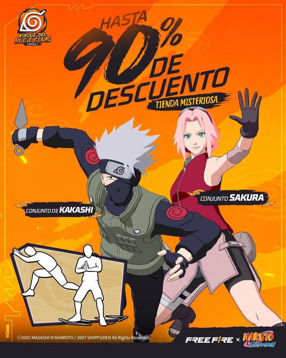 click_ecuador1's tweet photo. 🍥 ¡Dos ninjas legendarios están listos para la batalla!

Consigue los conjuntos con hasta 90% de descuento en la Tienda Misteriosa. 🥷🔥

¿Cuál eliges para tu próxima misión? 👀

Pidelo aquí, somos #ClickEcuador tu mejor opción 0999812442 .👍 https://t.co/YtEiSXvoY5 https://t.co/qiUnxqYaHn