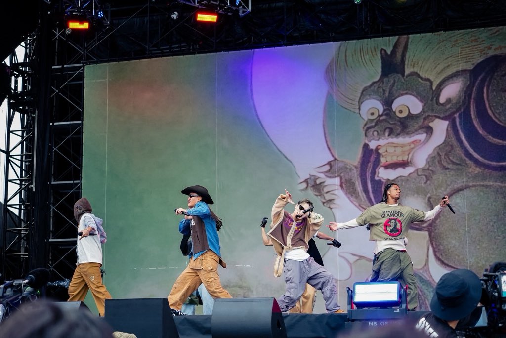 psyfe_member's tweet photo. FEST. INAZUMA 2026🤠

ありがとうございました🤠✨
最高のフェスでした🔥✨

#TSURUGI
#剣
#PSYCHICFEVER
@FEST_INAZUMA
#フェストイナズマ https://t.co/QeMl9tae9M
