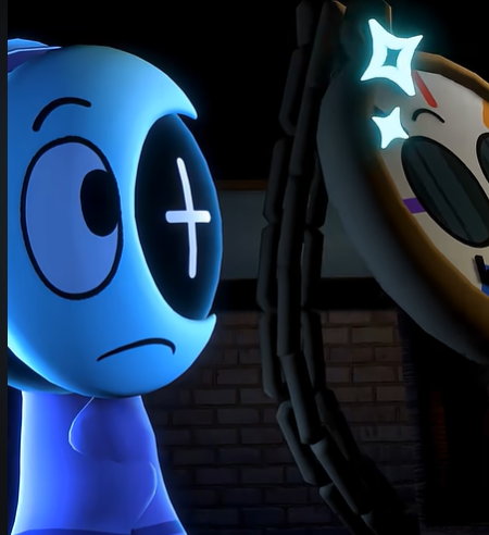loopimay's tweet photo. I think people annoyed by this dialogue don't get the purpose of it. It exists to be more than just a recap of the animation posted for Gigi's TOWT, it also lets us know that the animations are canon to the game, and not just add-ons depicting things that *could've* happened. https://t.co/RKnuCdDOOr