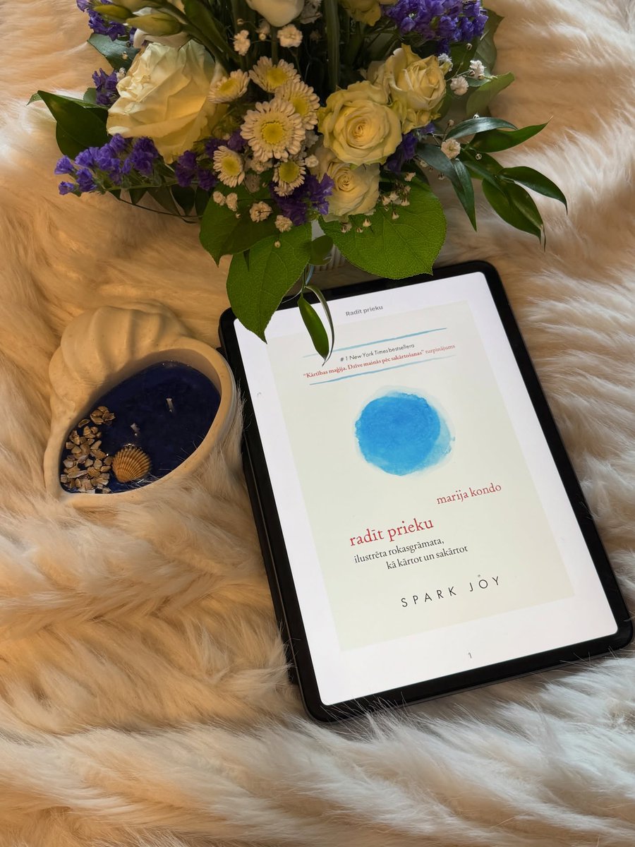BorisSouffrll7's tweet photo. We call spring the season of big clean-ups, when we also try to get rid of unnecessary things at home. Have you noticed Marie Kondo’s book “Joy at Work” on 3td’s virtual e-book shelves? Read it and find inspiration for change! https://t.co/yo3c6YUISj