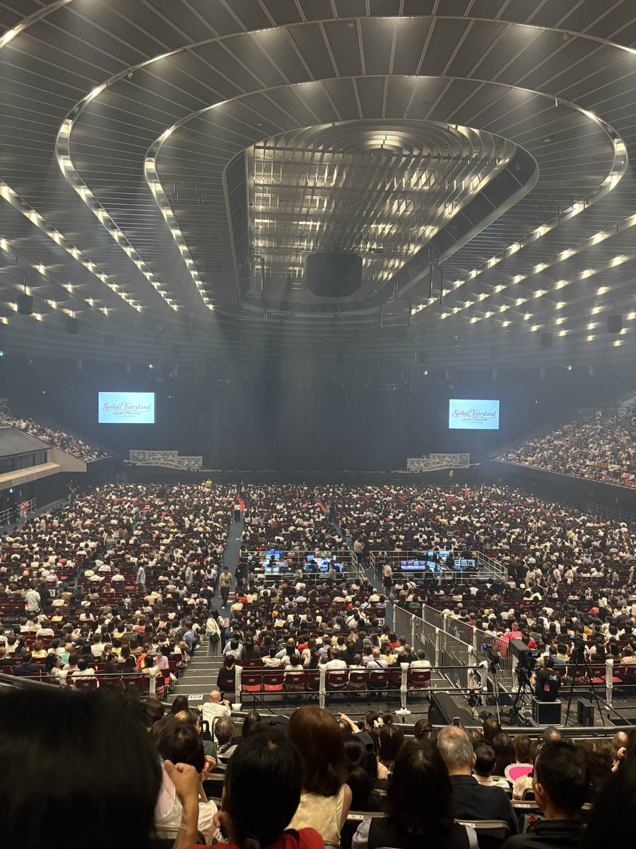 contlight's tweet photo. 松田聖子さんのLIVE最高でしたよ😀 https://t.co/K8mRLLFxGC