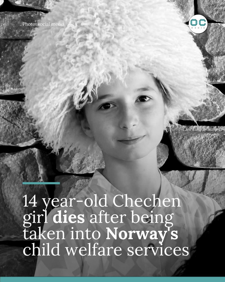 doamuslims's tweet photo. Chechen Muslim girl dies after being taken into Norway's child welfare service

A 14-year-old girl named Maryam died in Norway after the country’s child welfare service, Barnevernet, took the Chechen girl into care.

According to Chechnya’s human rights Сommisioner,  Maryam called both of her aunts once over the past month and complained that she was going hungry because she was being fed pork, which she did not eat because she was Muslim.

https://t.co/BM8CvJcBDM