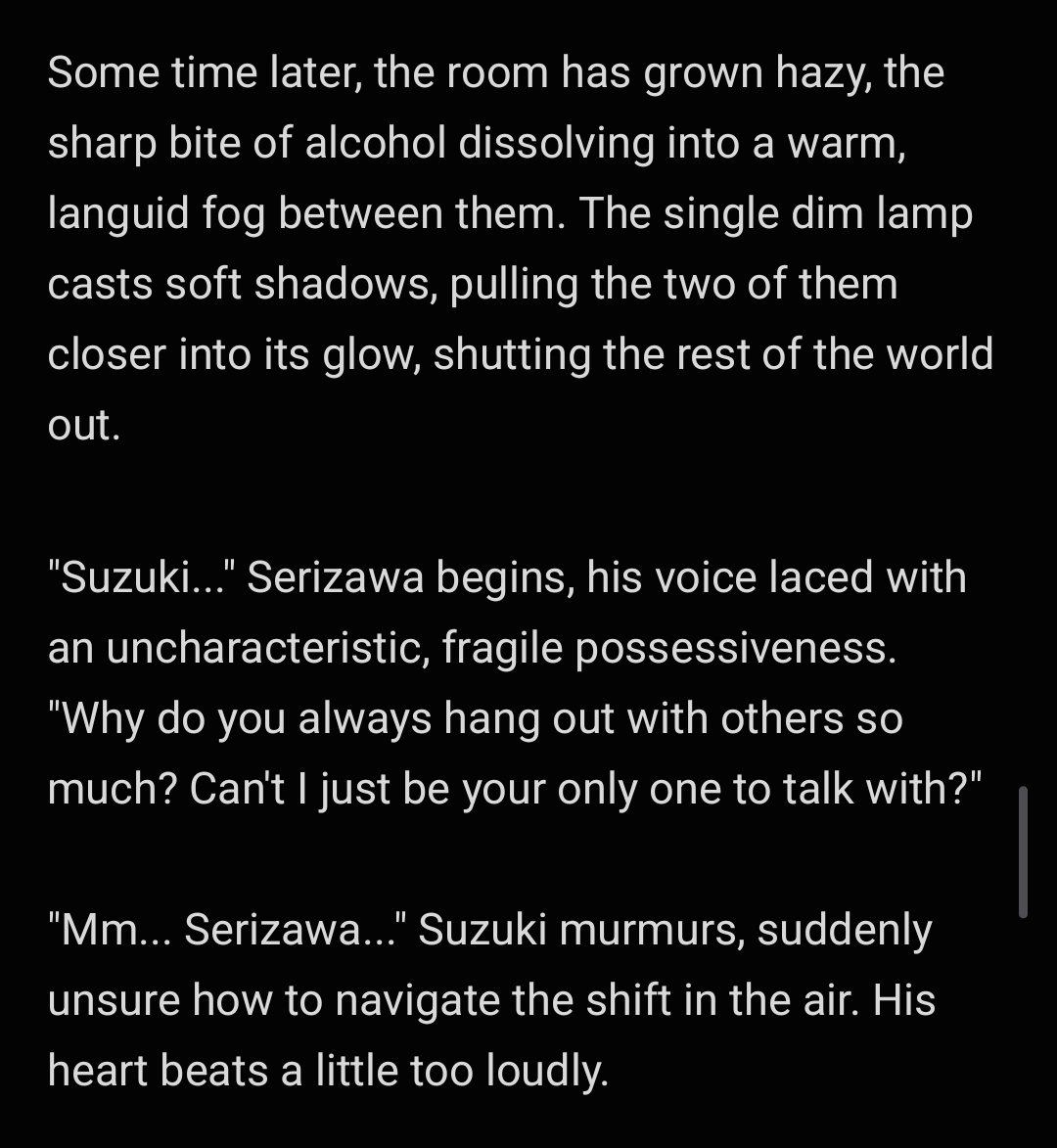 azif2o's tweet photo. not sure if its ooc or not but here you are🤲☀️ thanks you @mikikids3 btw
#PopularSerizawaActsWeirdAroundMe https://t.co/q4cq2hM85X