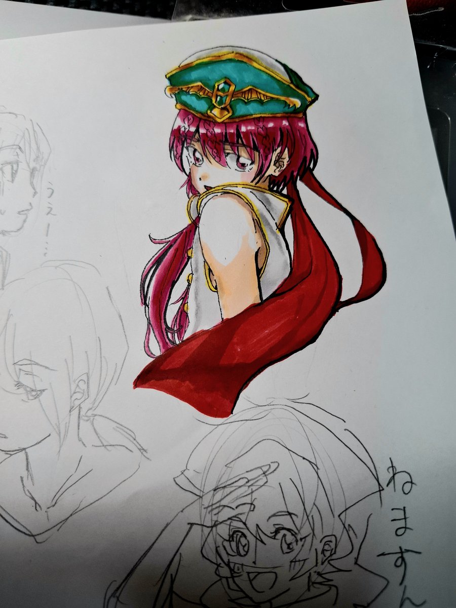 semishigure1029's tweet photo. マギの練紅覇！ https://t.co/GM0C4DgrRm