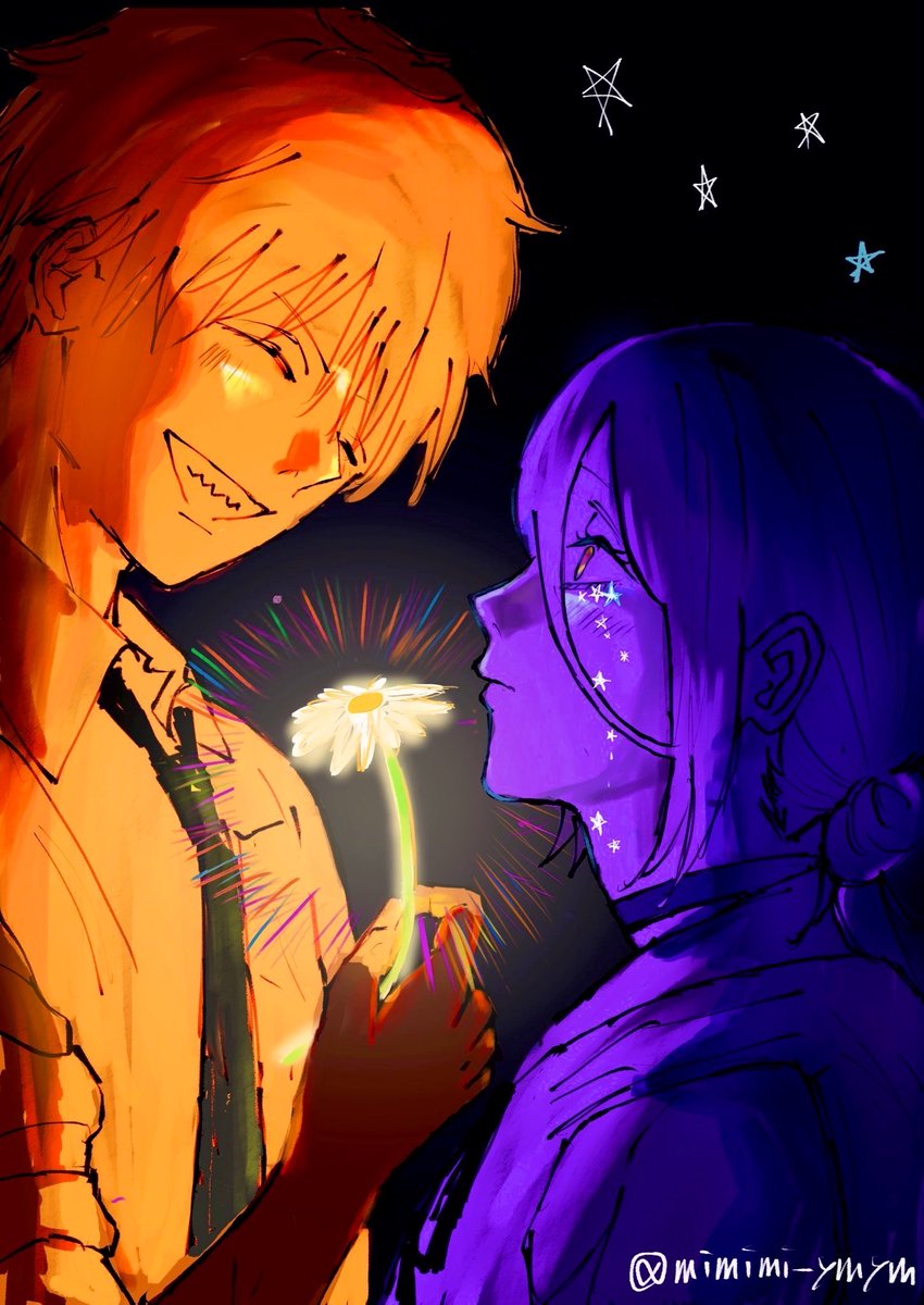 mimimi_ymym's tweet photo. #チェンソーマン 
レゼ篇1周年おめでとう！（再掲） https://t.co/7VNWVv8Wmz