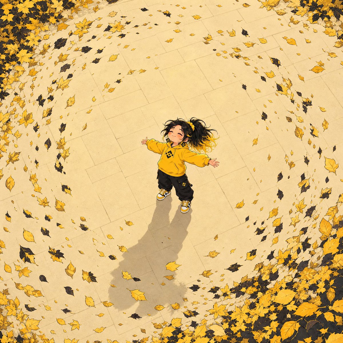 Summerinternbnb's tweet photo. Golden season, golden mindset. https://t.co/UVaDANnZCK