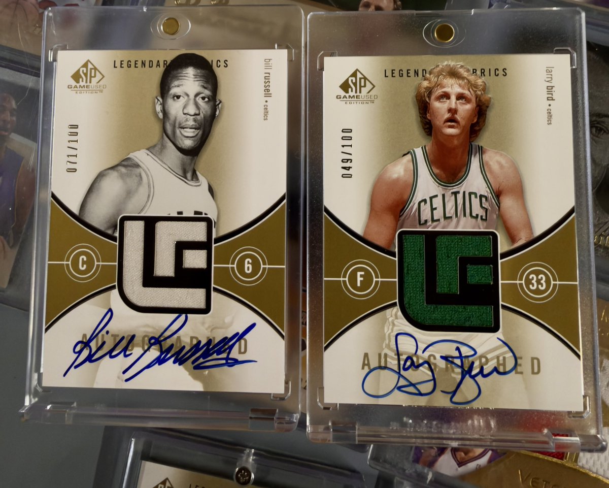 Zielony666's tweet photo. Epic Gems in Poland !!! #BleedGreen #BillRussell #LarryLegend #Celtics https://t.co/kp4aJaUAbi