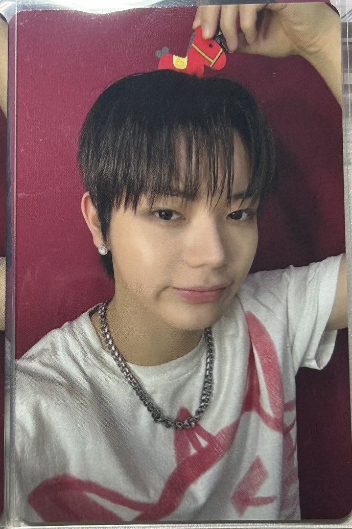 panaderyul's tweet photo. ₱1.3k + isf tbf
payo to secure / 50% dp rb 5d
fr x sensi &amp; impatient

wts lfb ph lngshot pc photocard pob ohyul fanplee red horse https://t.co/sE3YZ89Tkx