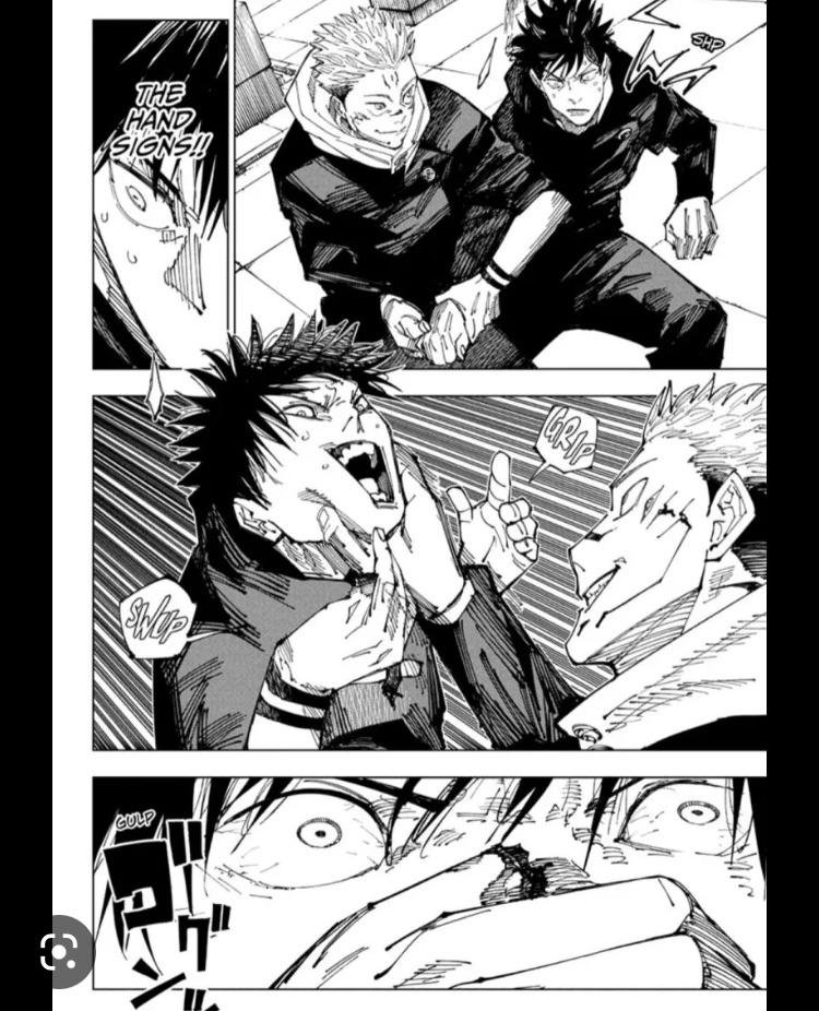 Zyrx__'s tweet photo. @Divine_Kalisa @Hue_jaenus @Sezarax All of em can do megumi like this btw https://t.co/m6hTaIxlW5