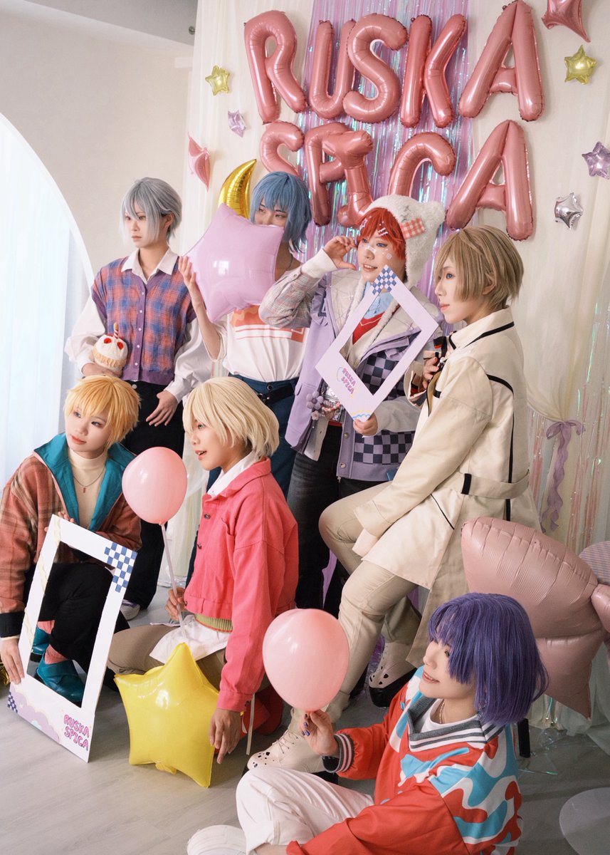 lulunacos's tweet photo. cos / mhyk

念願のルスピカ併せ💖
みんなめちゃくちゃ可愛かった🥺✨
参加してくれて本当にありがとう😭🫶

#0919ルスピカ併せ
#まほやく_cos #mhyk_cos https://t.co/HXh7ULfUNz