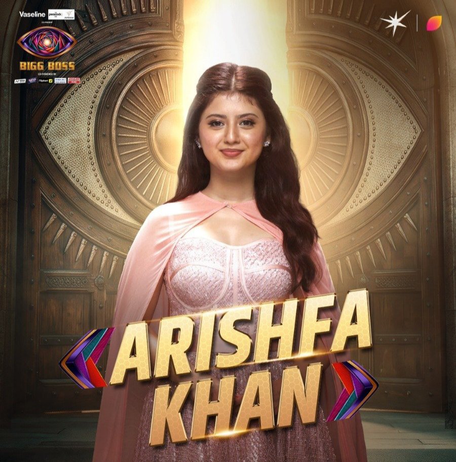 BiggBoss24x7's tweet photo. Bigg Boss 20 : Ranking Poll (Week 2) 

Like &amp; Retweet if you are supporting  👉 Arishfa Khan

(Results will be announced tomorrow at 8PM) https://t.co/xIwPtmF8rW