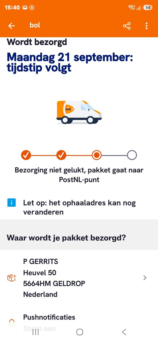 ManuelaGerrits1's tweet photo. @bol_com @PostNL https://t.co/93qbihKqDx