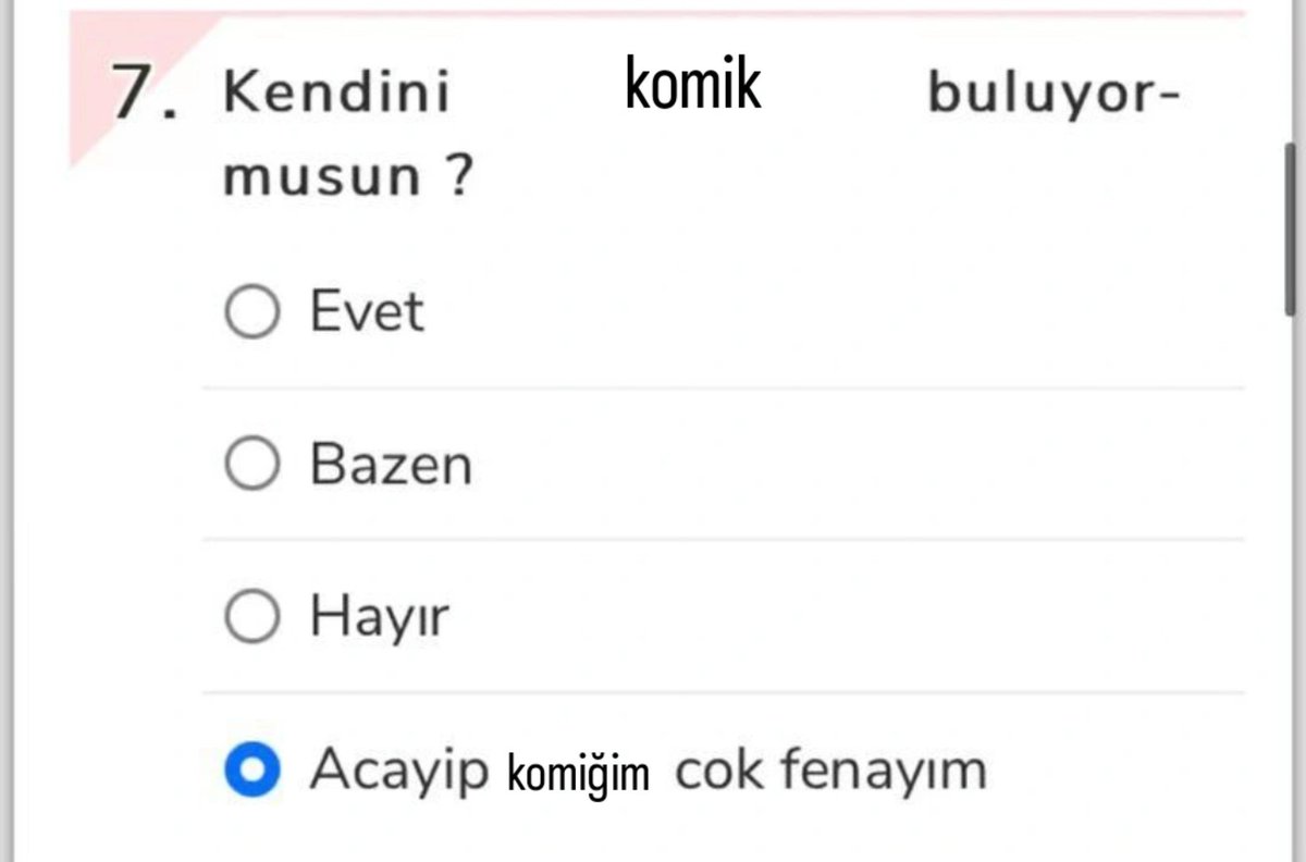 senasanasersem's tweet photo. bazen de dürüst https://t.co/GaKfDEGGsk