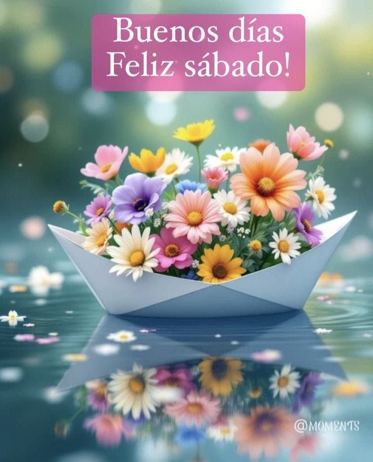 Alice612602's tweet photo. 🔆
Buenos días 🩵🩵🩵
#FelizSabado ☕🎼🌸🍀🌺 https://t.co/gvI3VMASoP