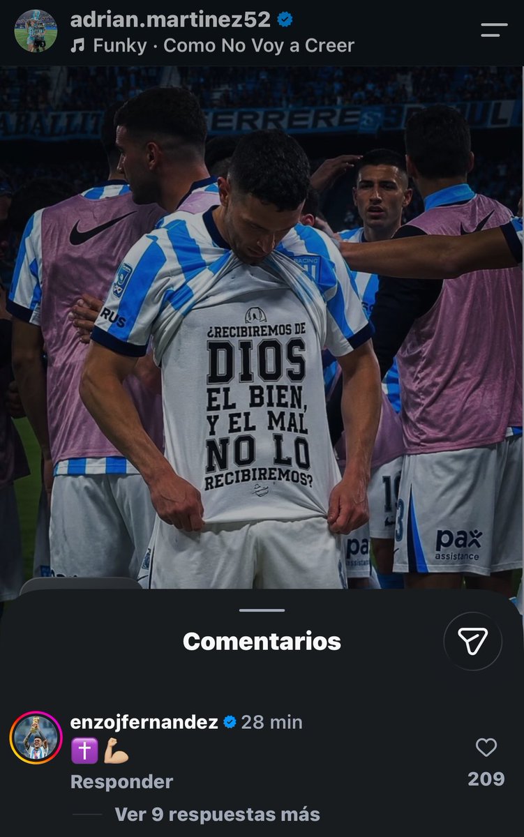 _kiaraanunez's tweet photo. enzo? de Racing como vos, yo y toda persona de bien https://t.co/11PlYqWu40
