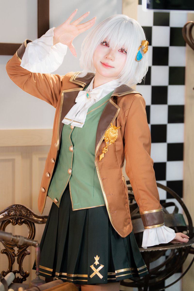 WMan819's tweet photo. 2026.09.19 TGS2026
プリンちゃん (@purinn_cos)
撮影ありがとうございました
#TGS2026 #東京ゲームショウ #AlayaLab https://t.co/6487bUIuEx
