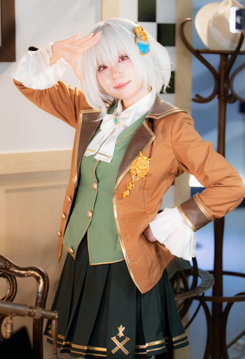 WMan819's tweet photo. 2026.09.19 TGS2026
プリンちゃん (@purinn_cos)
撮影ありがとうございました
#TGS2026 #東京ゲームショウ #AlayaLab https://t.co/6487bUIuEx
